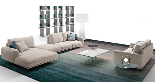 Dove acquistare i divani di design Made in Italy Biel?